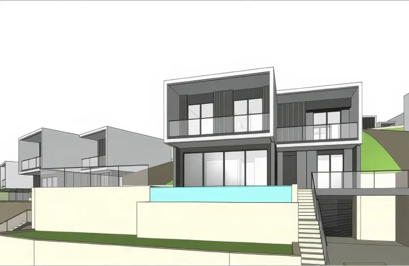 Проект современных вилл - 14082, photo 13