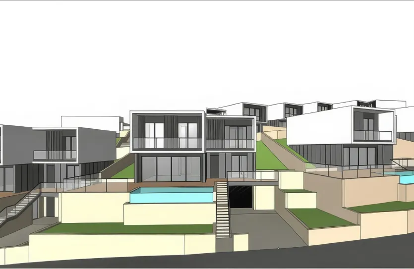 Проект современных вилл - 14082, photo 10