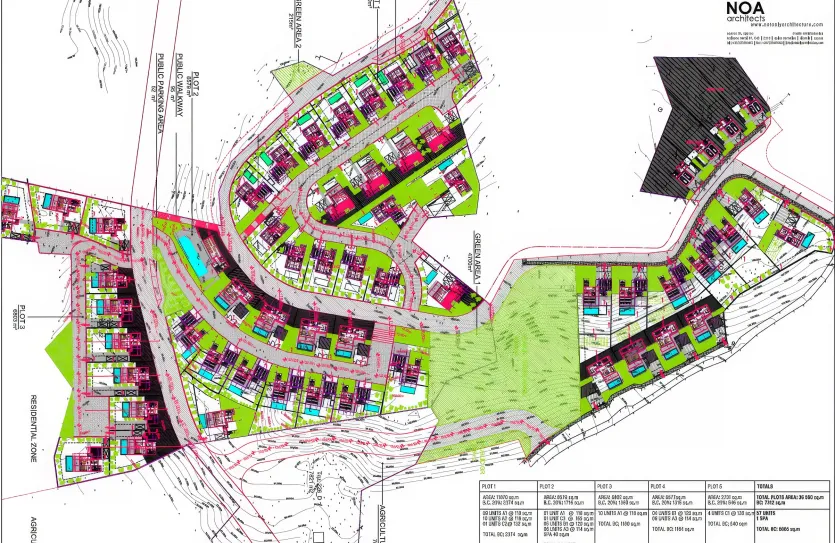 Проект современных вилл - 14082, photo 40