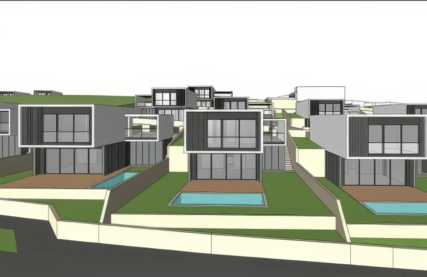 Проект современных вилл - 14082, photo 9