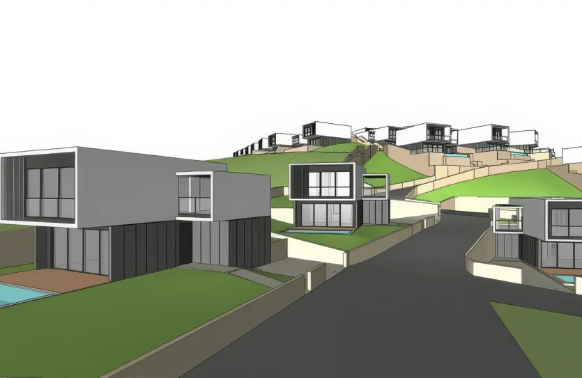 Проект современных вилл - 14082, photo 8