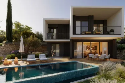 Проект современных вилл - 14082, photo 2