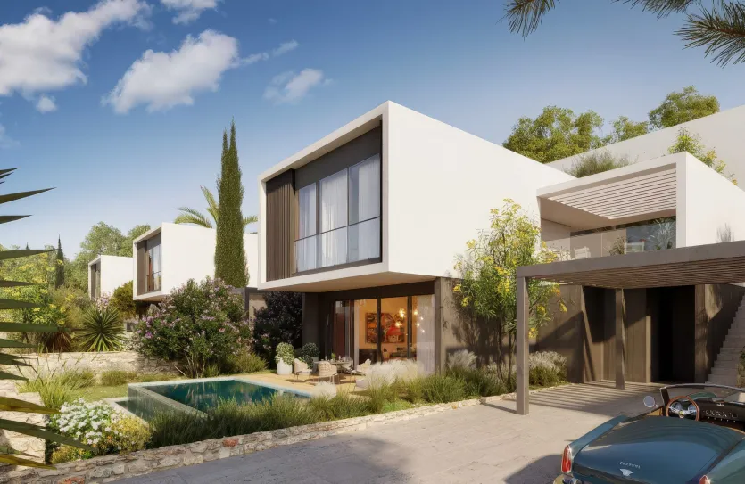 Проект современных вилл - 14082, photo 4