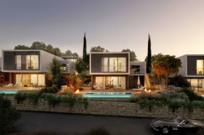 Проект современных вилл - 14082, photo 1