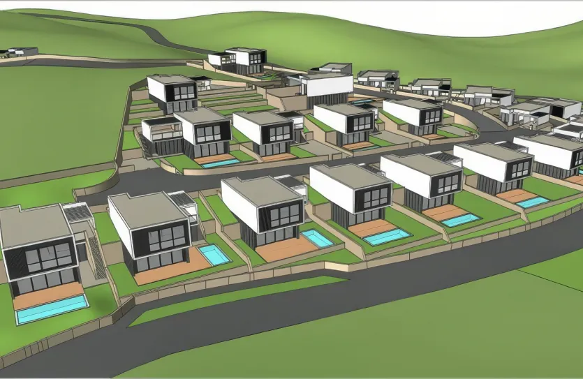 Проект современных вилл - 14082, photo 20