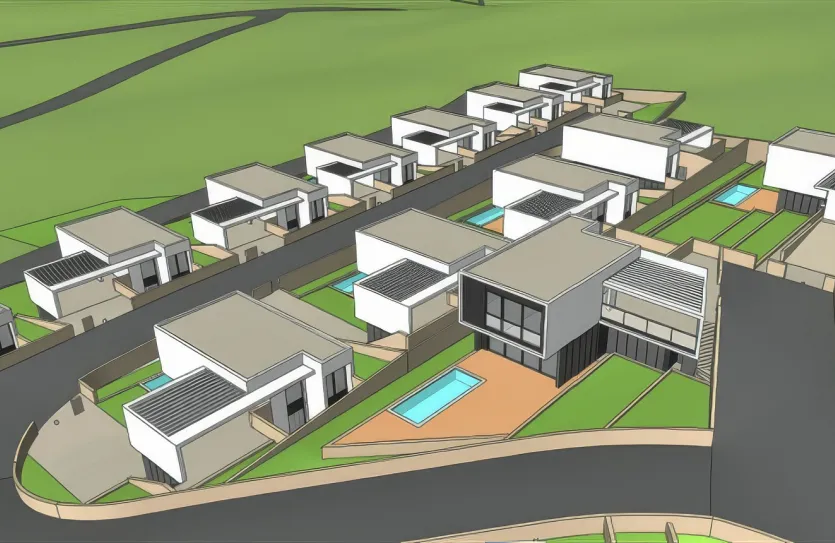 Проект современных вилл - 14082, photo 24