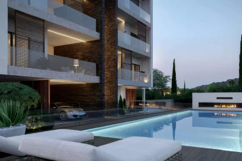 Apartment in Potamos Germasogeias, Germasogeia, Limassol - 14068, new development