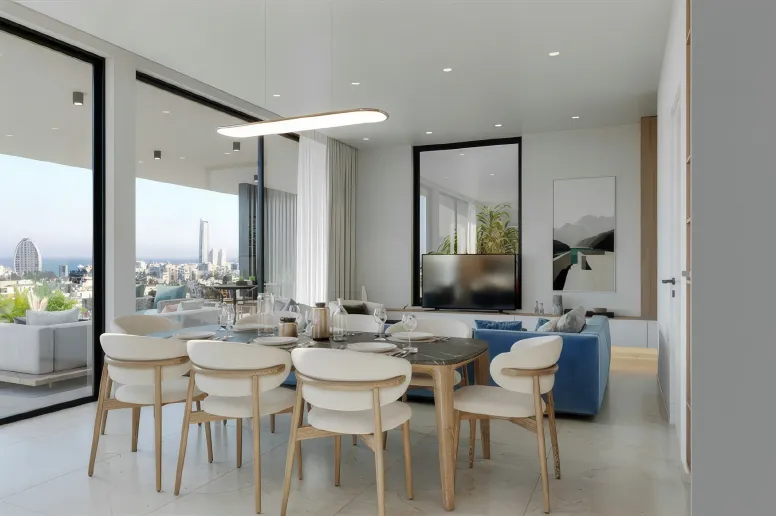 Apartment in Agios Athanasios, Limassol - 14064, new development