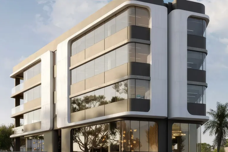 Business center in Agios Athanasios, Limassol