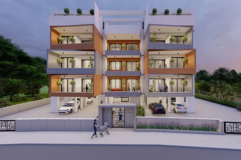 Квартира в Гермасойе, Лимассол