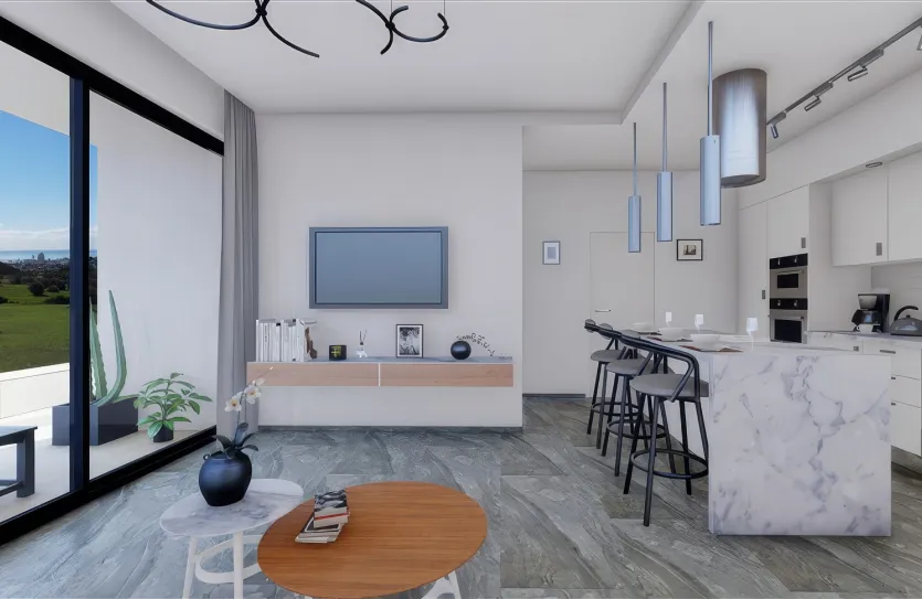 Квартира с 1-ой спальней - 14043, photo 5