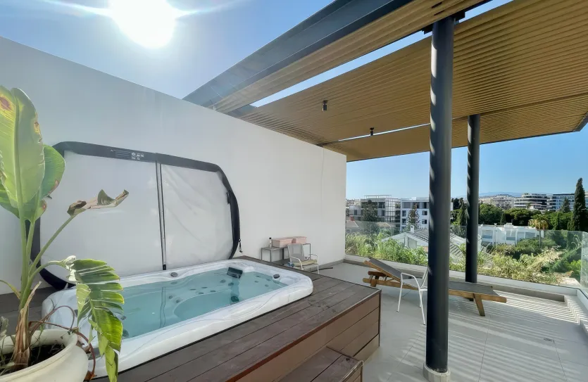 Пентхаус с 2-мя спальнями продажа - 14333