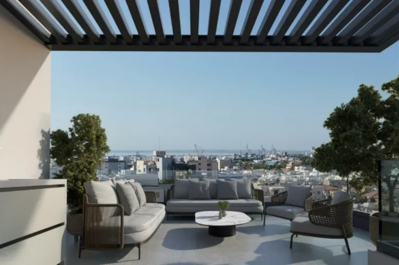 Penthouse in Agios Ioannis, Limassol City, Limassol - 14301, new development