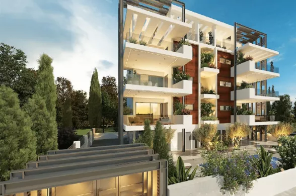 Apartment in Universal, Paphos Town center, Paphos - 14209