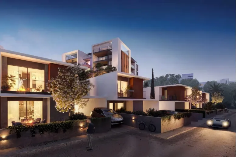 Вилла в Като Полемидии, Лимассол