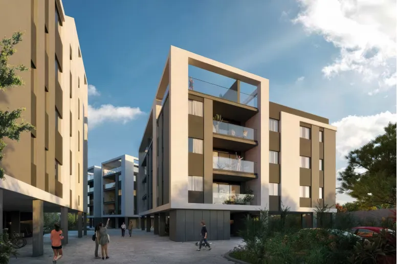 Квартира в Като Полемидии, Лимассол