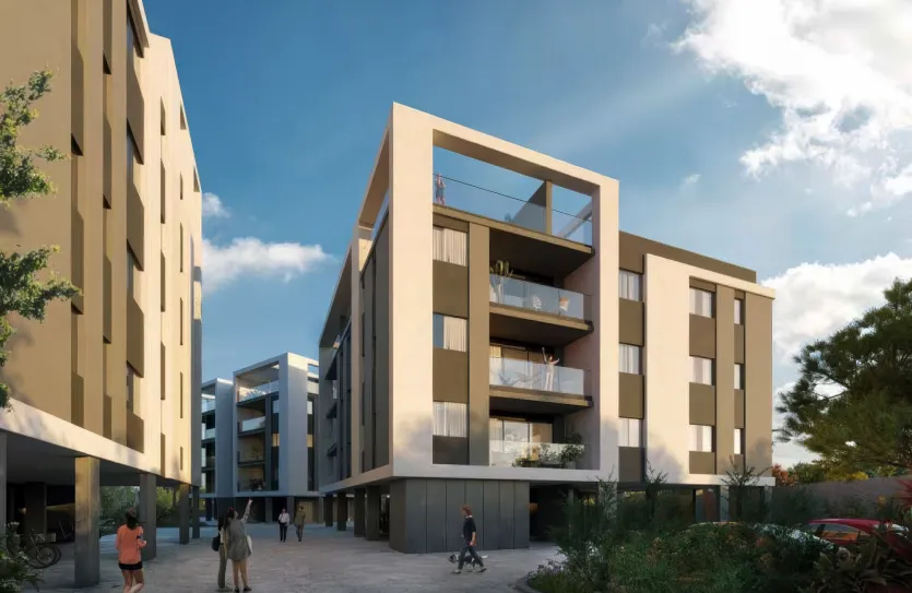 Квартира с 2-мя спальнями продажа - 14160