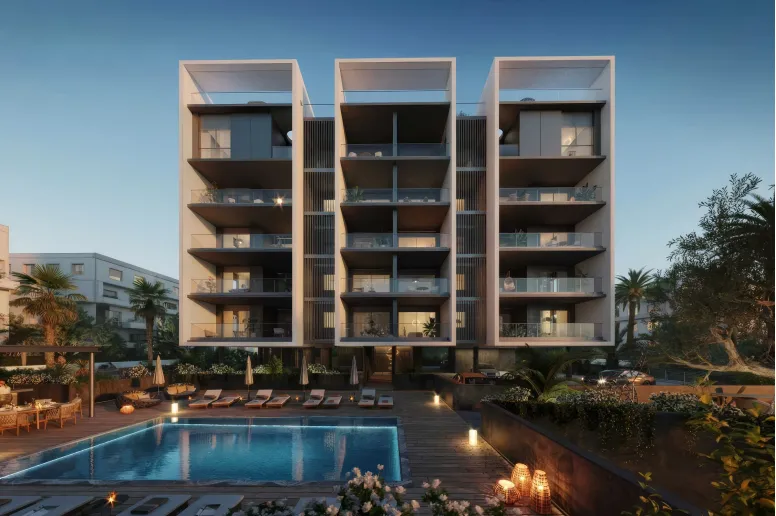 Apartment in Potamos Germasogeias, Germasogeia, Limassol - 14184, new development