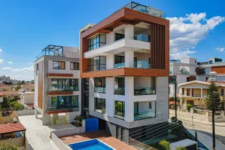 Penthouse in Potamos Germasogeias, Germasogeia, Limassol - 14192