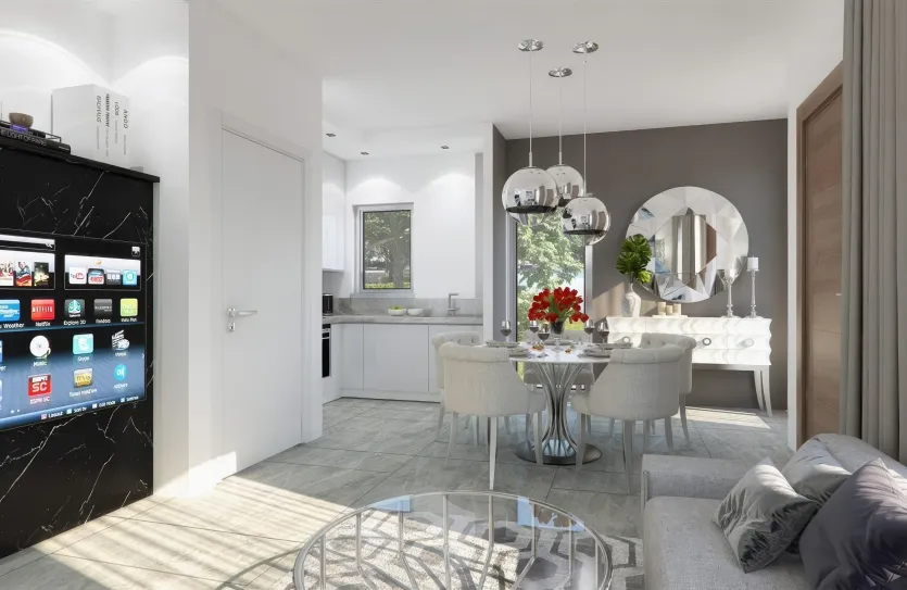 Квартира с 2-мя спальнями продажа - 14404