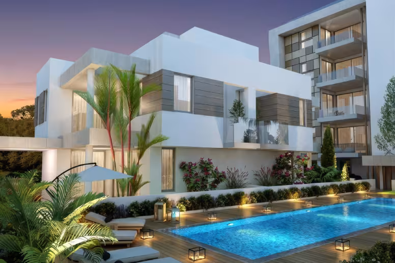 3 bedroom penthouse in Germasogeia, Limassol