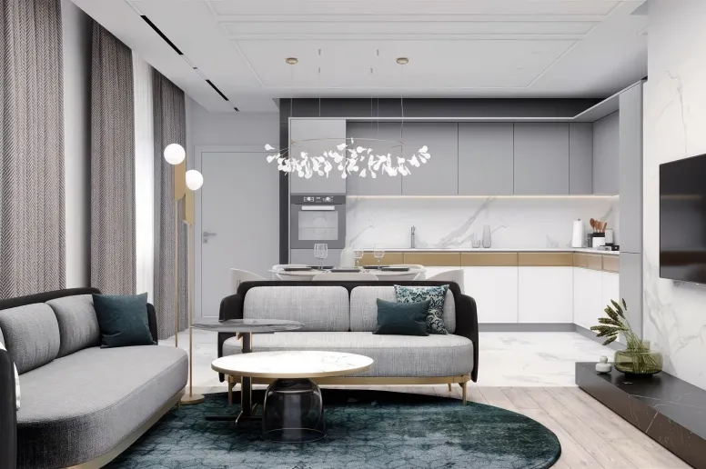 Квартира в Агиос Тихонас, Лимассол