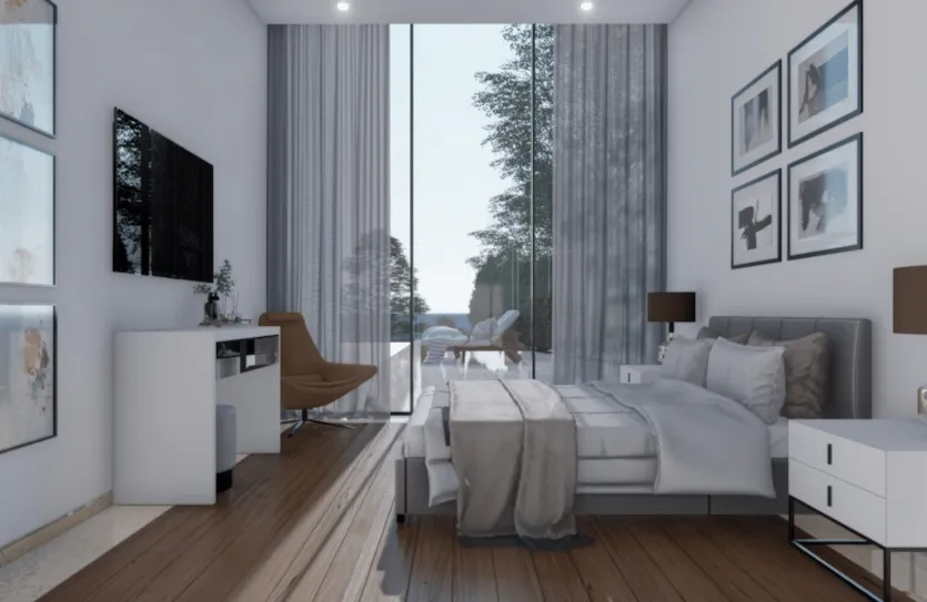 Дом с 4-мя спальнями - 14418, photo 12