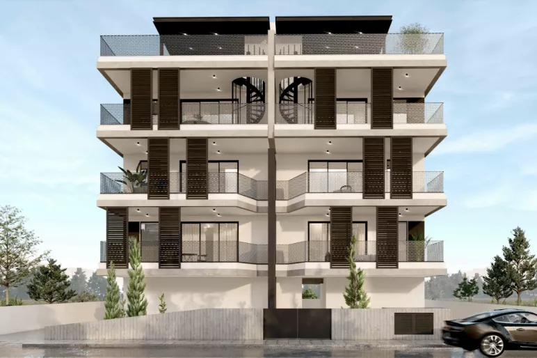 2 bedroom apartment in Agios Spyridonas, Limassol - 14423
