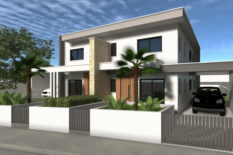 House in Agios Athanasios, Limassol - 14445, new development