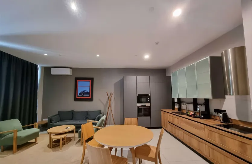 Апартамент с 3-мя спальнями аренда - 14456