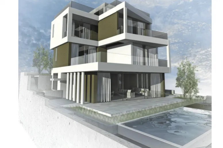 Вилла в Агиос Тихонас, Лимассол