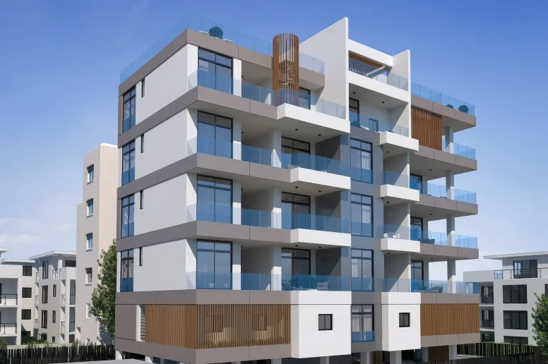 Studio in Germasogeia, Limassol - 14466, new development