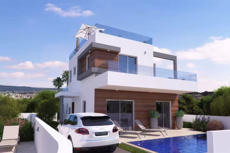 Villa in Kato Paphos, Paphos Town, Paphos - 14474, new development