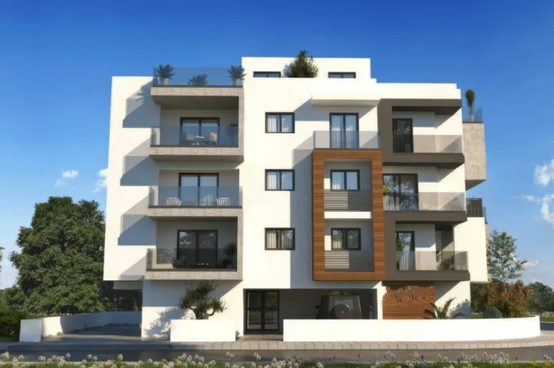 Квартира в Вергине, Город Ларнака, Ларнака