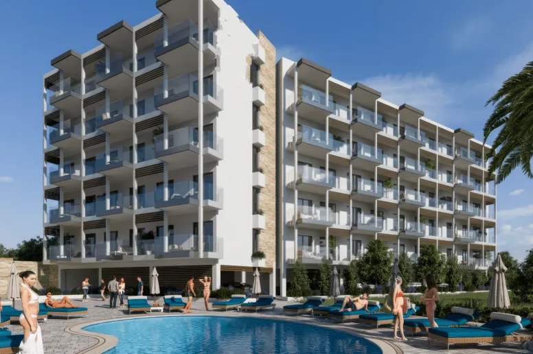 Apartment in Germasogeia, Limassol - 14508, new development