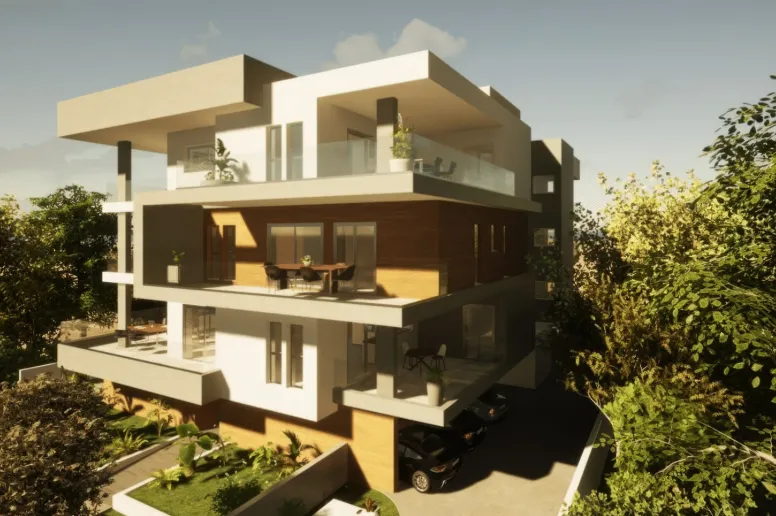 Apartment in Agios Athanasios, Limassol - 14557, new development