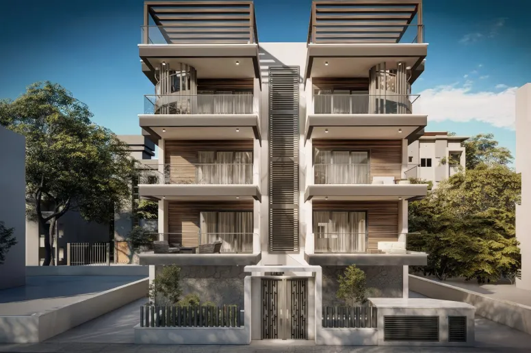 Penthouse in Ypsonas, Limassol - 14579, new development