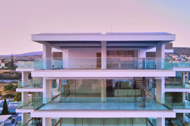 Пентхаус в Агиос Тихонас, Лимассол