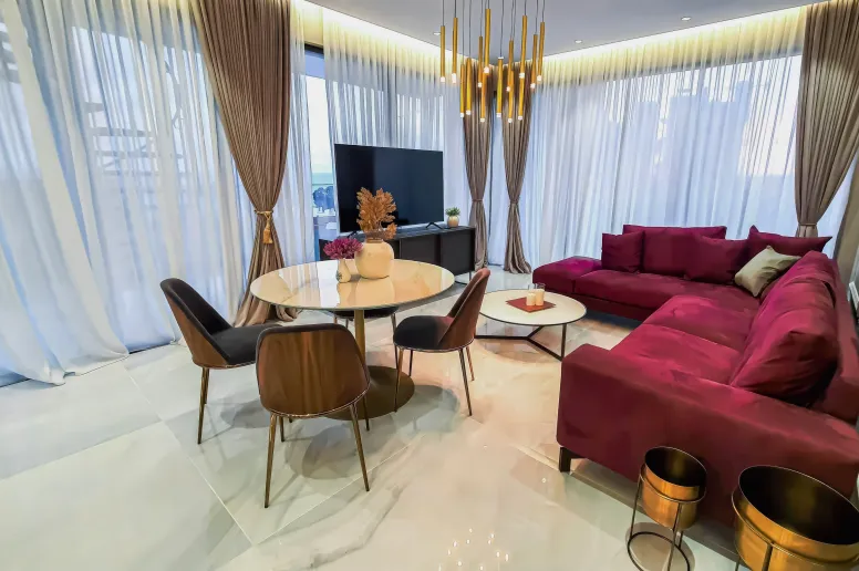 Penthouse in Mouttagiaka, Limassol - 14587, new development