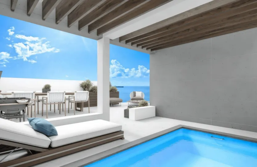 3-bedroom penthouse for sale - 14593