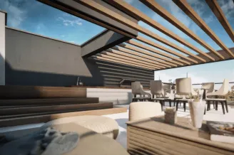 Пентхаус в Като Полемидии, Лимассол