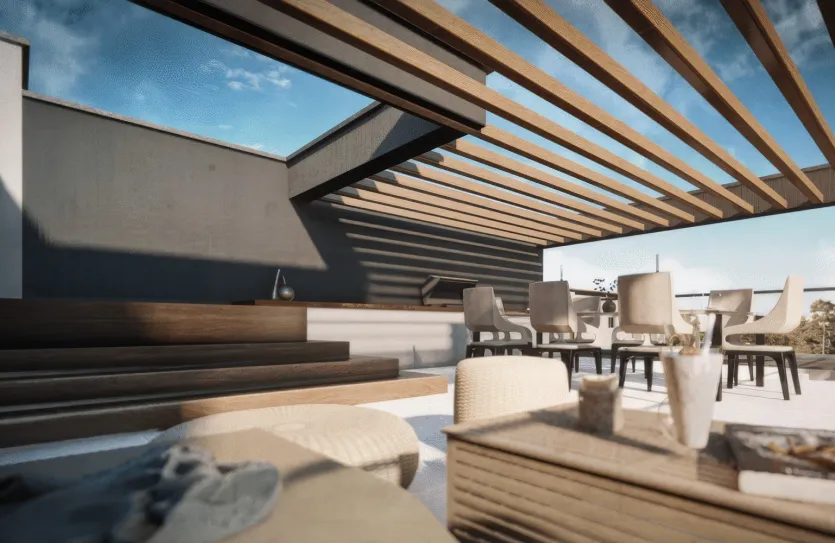 Пентхаус с 0 продажа - 14618