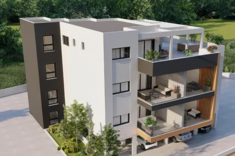 Пентхаус в Пареклисии, Лимассол