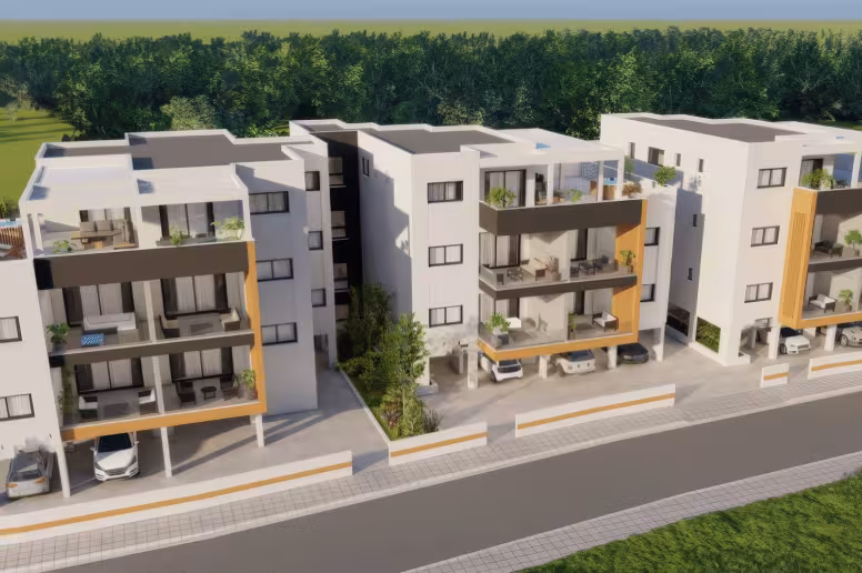 1 bedroom apartment in Parekklisia, Limassol, new development