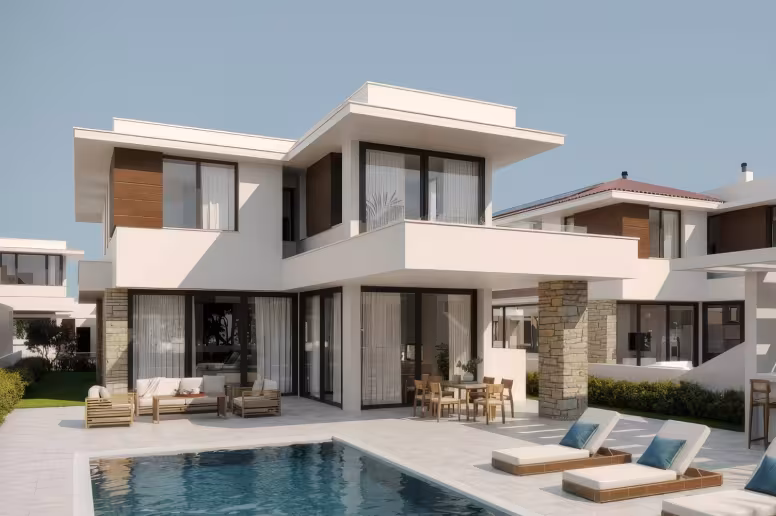 3 bedroom villa in Pyla, Larnaca, new development