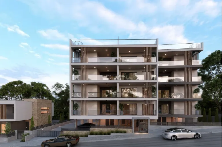 Penthouse in Agios Athanasios, Limassol - 14700, new development