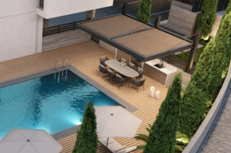 Apartment in Germasogeia, Limassol - 14705, new development