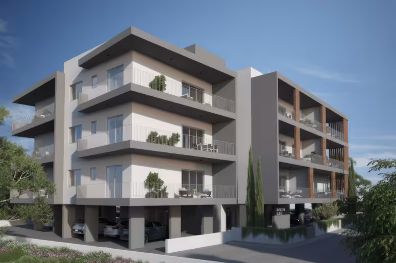 2 bedroom apartment in Parekklisia, Limassol, new development