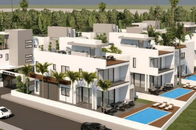 Дом в Периволии, Ларнака