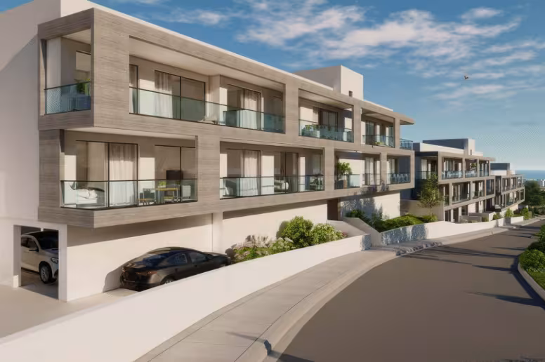 Apartment in Paphos Town, Paphos - 14733, new development